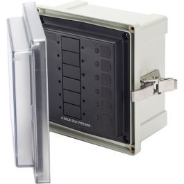 SMS PANEL ENCLOSURE - 6 BLANK  BS-3113B