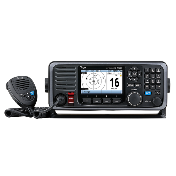 CLASS-D DSC WITH BUILT IN AIS RECEIVER IC-M605EURO