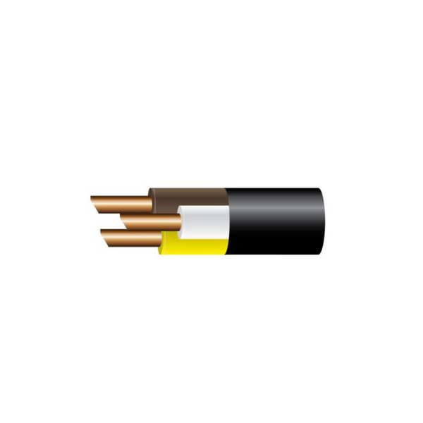 3MM 3 CORE AUTOMOTIVE CABLE W/ BACK SHEATH P/M