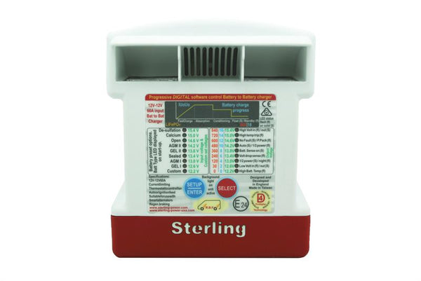 STERLING POWER DC BATTERY CHARGER 12V 36V BB123670