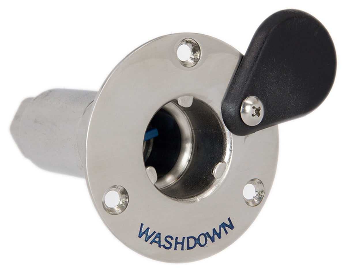 DECKWASH CONNECTOR SS  J27-120