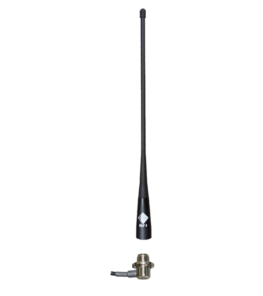 CD34-71-53 UHF CB MINI ANTENNA 4DBI MOPOLE