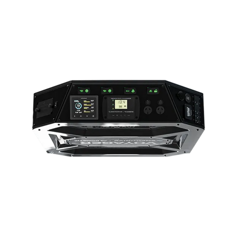 VOYAGER SYSTEM TOP 3000W/100A INVERTER-CHARGER 40DC INC SIMARINE SCQ50 K-V3T01