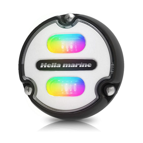 APELO A1 RGB UNDERWATER LIGHT WHITE FRONT 2LT016146012