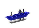 S/S STRUCTURESCAN THRU-HULL TRANSDUCER 000-11459-001