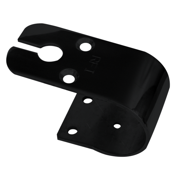 RFI WRAP AROUND BULL BAR BRACKET; 45MM BLACK SS BBWM-45-B