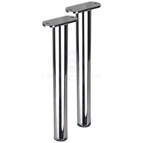 BAIT BOARD LEG PAIR STAINLESS STEEL 49891