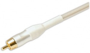 WHITE PEARL SINGLE RCA LEAD 3M CXS1052