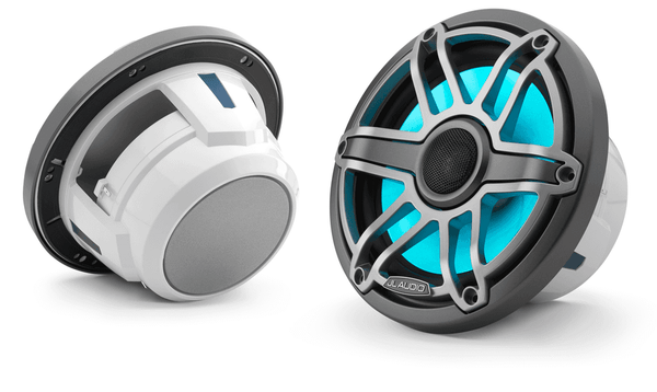 M6-770X-S-GmTi-I 7.7"  Marine Speakers with Gray Metallic 000-15168-001