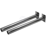 BAIT BOARD LEGS PAIR STAINLESS STEEL 49902