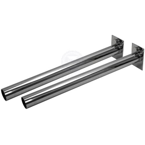 BAIT BOARD LEGS PAIR STAINLESS STEEL 49902