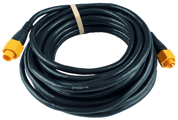 ETHERNET EXTENSION CABLE -YELLOW 5-PIN MALE-MALE - 7.6 M (25 FT) 000-0127-30