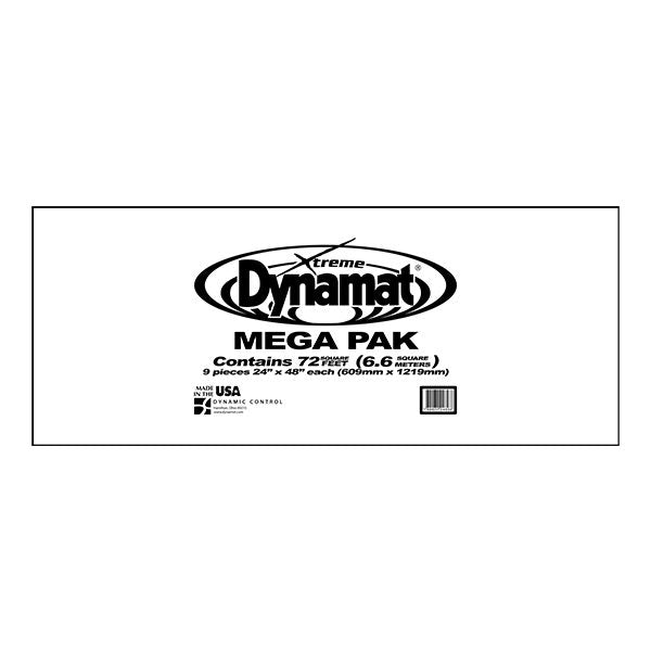 DYNAMAT MEGAPACK  10465