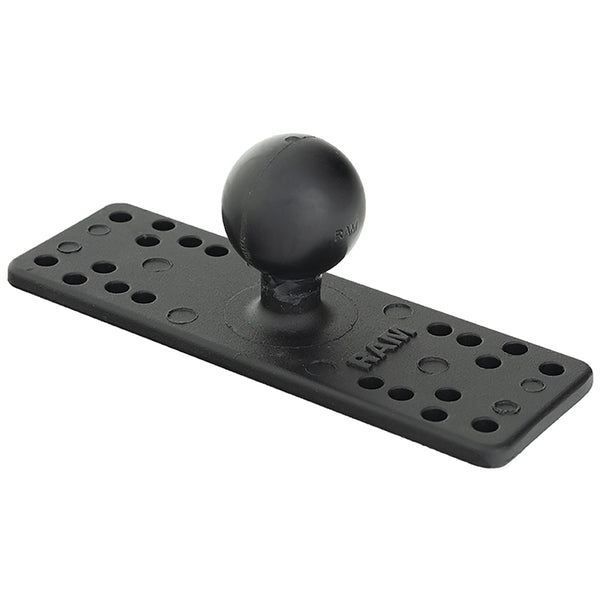 RECTANGULAR PLATE STD BALL RAM-111BU