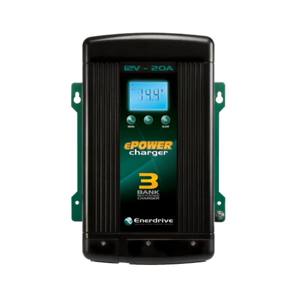 EPOWER SMART CHARGER 20AMP / 12V EN31220