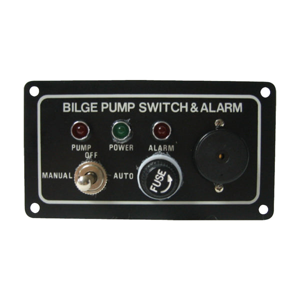 SWITCH BILGE PANEL C/W ALARM 114032