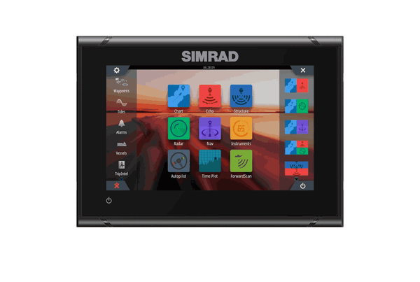 SIMRAD GO7 XSR NO TRANSDUCER 000-14448-001