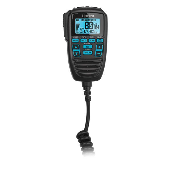 UHF 12/24V MINI REMOTE MIC UH9060