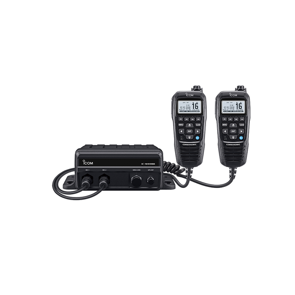 HIGH-PERFORMANCE BLACK BOX VHF RADIOS IC-M410BB