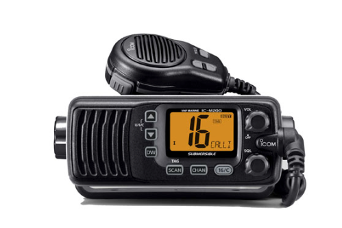 VHF MARINE RADIO ICOM IC-M200