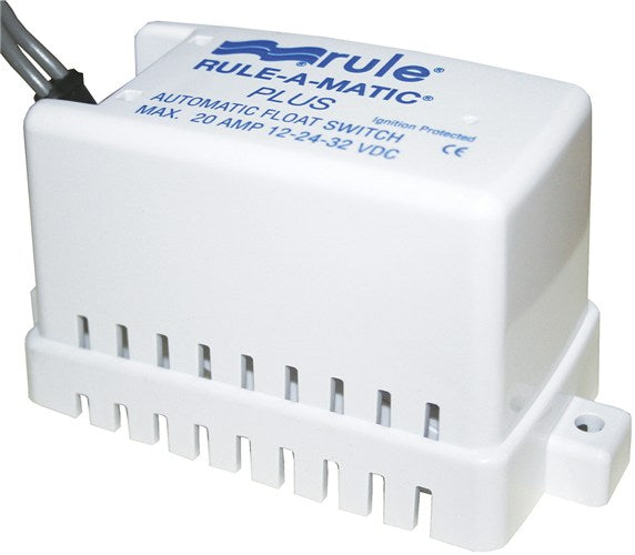 RULE AUTOMATIC FLOAT SWITCH - 20AMP RWB98(MPA315)