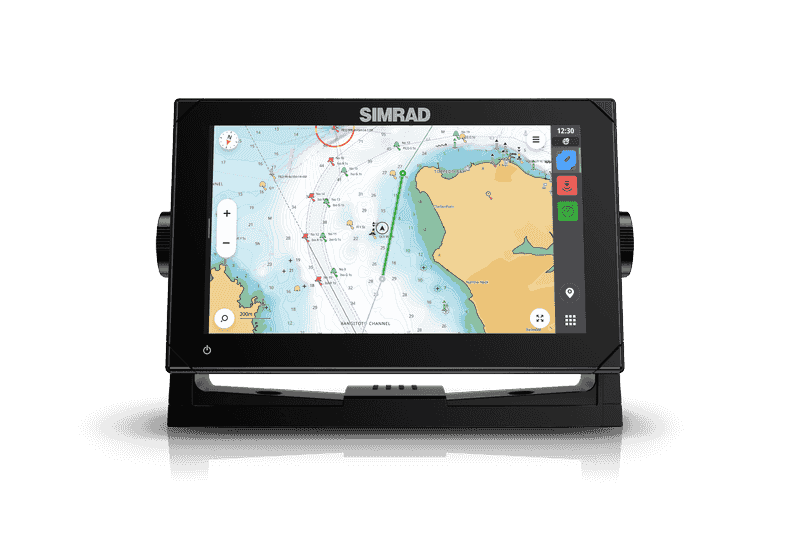 NSX 3009 SMART CHARTPLOTTER FISHFINDER 3 IN 1 TRANSDUCER 000-15380-001