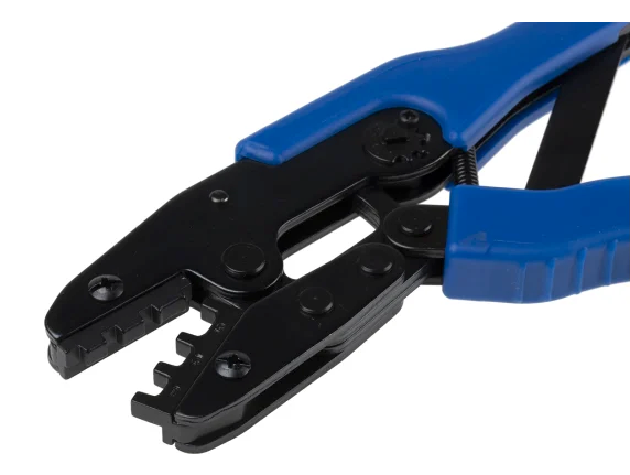 Hand Rachet Crimp HAND RATCHETING CRIMP TOOL FOR INSULATED END CONNECTORS 125-1965 – OHM ...