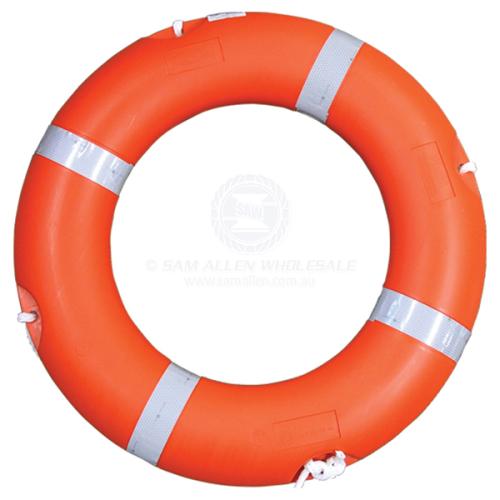 CAN-SB 30 INCH 750MM ORANGE LIFEBUOY 2.5KG FOAM FILLED 50123