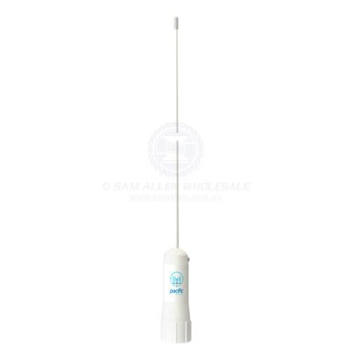 VHF 1M ULTRAGLASS ANTENNA WHITE 3DBI 530810