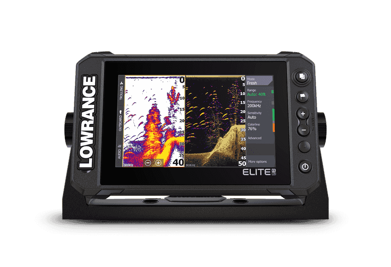 ELITE FS 7 WITH ACTIVE IMAGING 3-IN-1 TRANSDUCER (AUS/NZ) 000-15691-001