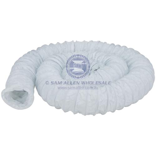 HOSE BLOWER FLEXIBLE DUCTING WHITE 100MM ID X 3M 765004
