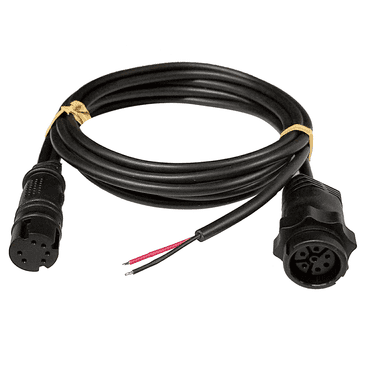 HOOK2-4X TO 7PIN BLUE TRANSDUCER ADAPTER & POWER CABLE 000-14070-001
