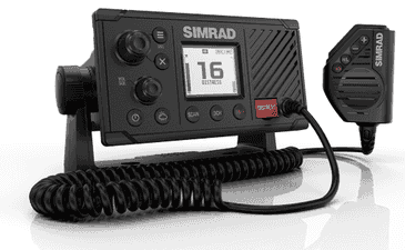 SIMRAD RS20S VHF RADIO CLASS D DSC 000-14491-001