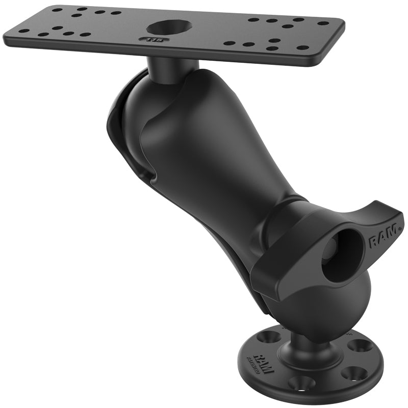 D BALL FOR 9 - 12INCH FISHFINDERS RAM-D-115