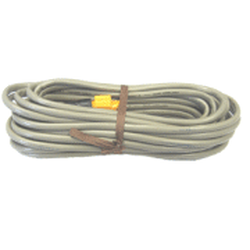 ETHERNET CABLE -YELLOW 5-PIN MALE-MALE - 15.2 M (50 FT) 000-0127-37