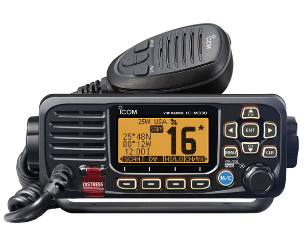 ICOM ULTRA COMPACT VHF BLACK IC-M330GE-B