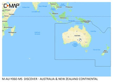 CMAP DISCOVER AUSTRALIA & NZ M-AU-Y060-MS