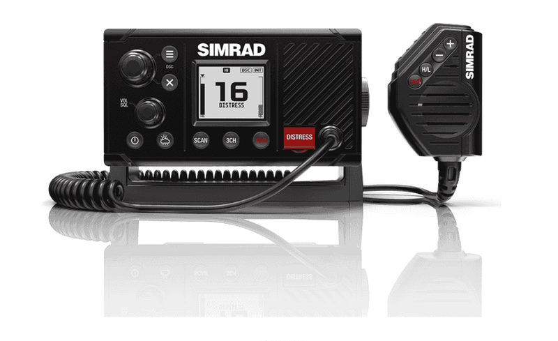SIMRAD RS20S VHF RADIO CLASS D DSC 000-14491-001