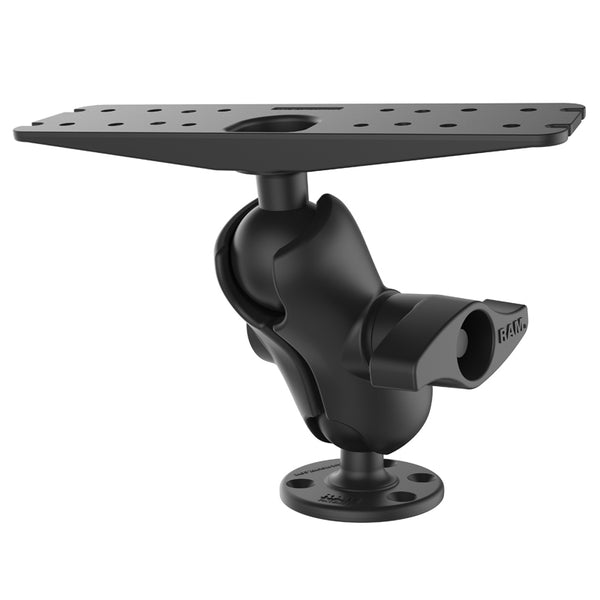 LARGE MARINE ELECTRONIC MOUNT RAM-D-111U-C