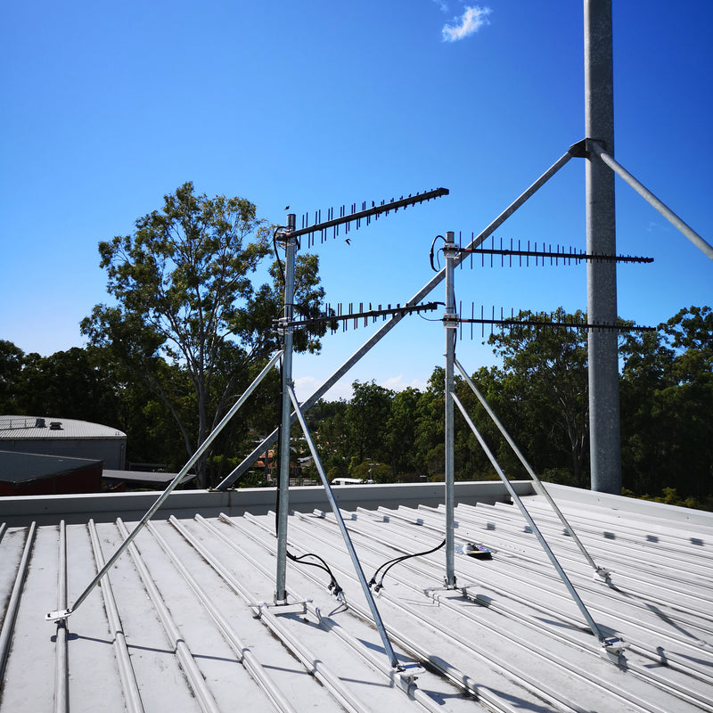 BLACKHAWK YAGI 698-2700 NC 10M ANT-BH-YG-LOG-LPDA-10