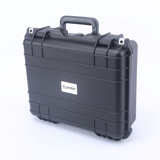 RUGGED CARRY CASE IPX7 WATER RESISTANT BK PPC-16BK