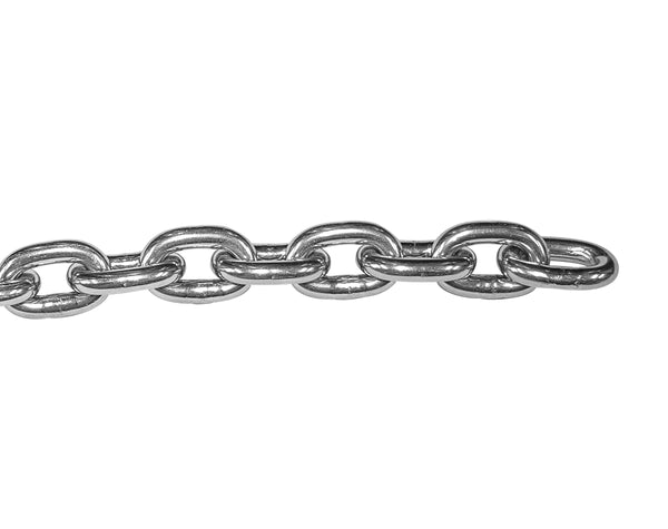 STAINLESS STEEL 316 8MM SHORT LINK CHAIN JPW481