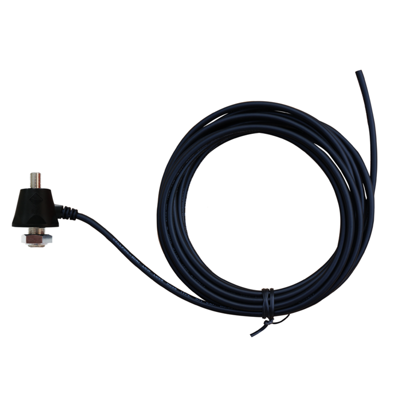 RFI MB9 MOULDED BASE; 5M NO CONNECTOR MB9M-5M-NC