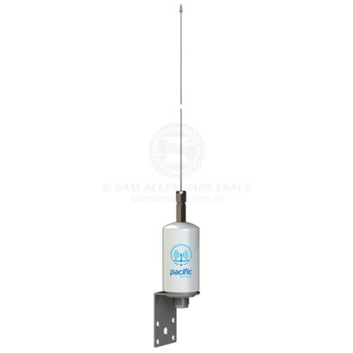 ANTENNA VHF 1.1M WHIP SEAMASTER MAST MOUNT 3DBI 530800