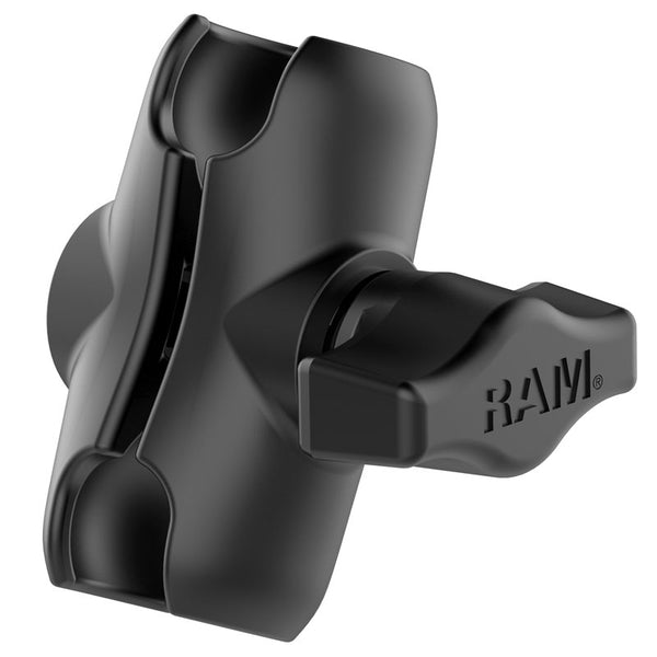SHORT DOUBLE SOCKET ARM B SIZE RAM-B-201U-A