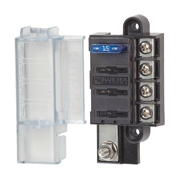 ST BLADE FUSE COMPACT 4 CIRCUIT & COVER BS-5045