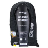 INFLATABLE JACKET MANUAL RELAXN 150N BLACK 50465