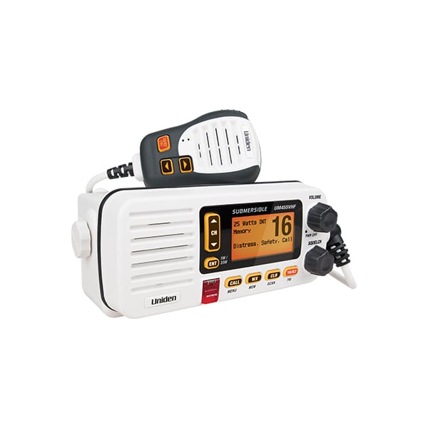 UNIDEN VHF DSC MARINE RADIO CLASSD WATERPROOF  UM455VHF