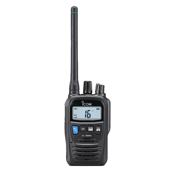 MARINE AND PMR HYBRID FOR PROFESSIONAL USE IC-M85E