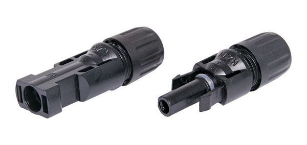 IP68 MC4 SOLAR PANEL 30A LINE PLUG SOCKET CONNECTORS P8600C